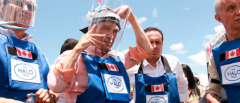 Canadá apoya la paz de Colombia con desminado humanitario 