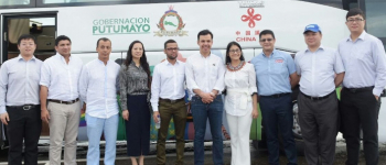 China se muestra comprometida con la cooperación en Colombia
