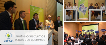  Intercambios de conocimiento Col-Col: la cooperación que materializa la paz del país 