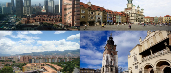 Ciudades del país con posibilidades de asociación en Europa