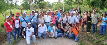 Trabajar en comunidad, ese es el camino