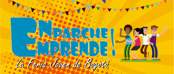 Voluntarios de la Alianza del Pacífico en &quot;La feria joven de Bogotá&quot;