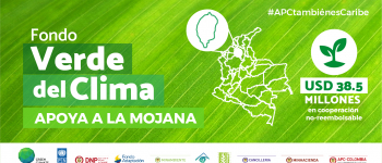 La Mojana recibirá recursos por US$38,5 millones del Fondo Verde del Clima para reducir el impacto del cambio climático