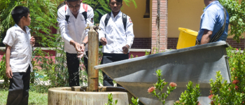 Una donación que representa litros de salud, bienestar y alegría para los niños de la Guajira 