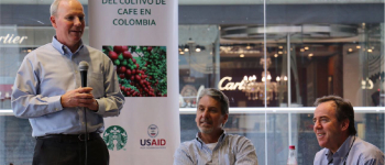 Paz con aroma de café
