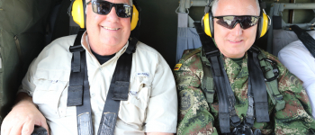 The Howard G. Buffett Foundation to donate an additional $22 million for humanitarian demining efforts in Colombia