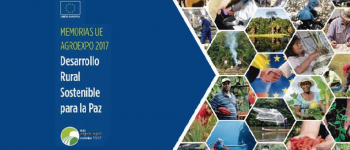 Acciones de cooperación en desarrollo rural que consolidan a la Colombia de la paz sostenible