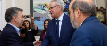 Con el programa Nuevos Territorios de Paz, Unión Europea ofrece al país más campos de reconciliación y prosperidad