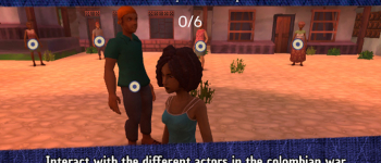 “Reconstrucción”: el videojuego que busca la paz desde el escenario del conflicto 