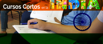 Convocatoria para cursos cortos en India 