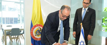 Colombia, principal receptor de cooperación del gobierno israelí 