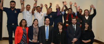 Seis jóvenes viajaron a Chile para conocer estrategias que fortalecerán el trabajo en territorio