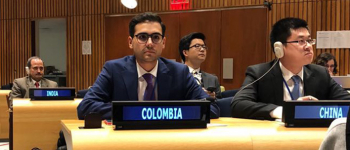 “En Colombia, el Desarrollo Sostenible se convirtió en el pivote para garantizar una paz estable y duradera”