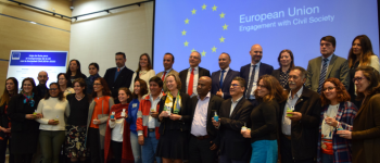 Unión Europea firma compromiso para la entrega de 14.3 millones de euros para proyectos de desarrollo y construcción de paz con la sociedad civil
