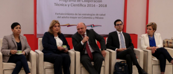 En México ahora la paz de Colombia tiene su propia sazón