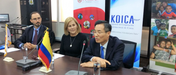 KOICA aportará 5 millones de dólares para apoyar a personas afectadas por el desplazamiento