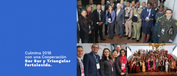  Cooperación Sur-Sur y Triangular posicionan a Colombia como oferente de asistencia técnica en 98 países del mundo