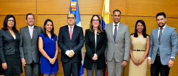 Logros del programa de Cooperación República Dominicana - Colombia 2017 - 2019 