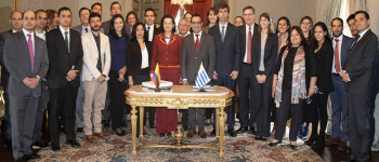 Colombia y Uruguay aprobaron el Programa Bilateral de Cooperación 2018-2020