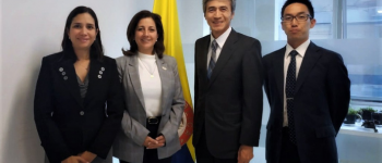 42 años de cooperación de Japón en Colombia