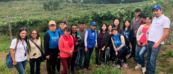 Expertos coreanos estudian proyecto que busca empoderar a mujeres rurales en zonas de posconflicto en Colombia