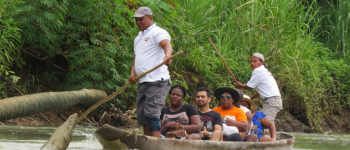 Turismo comunitario, propuesta de paz en el Chocó
