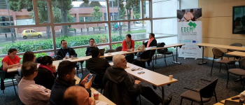 Con visita a empresas en Bogotá, delegados culminaron satisfactoriamente el tercer taller del MISE