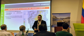 Países de América Latina y de El Caribe fortalecidos ante ocurrencia de eventos sísmicos