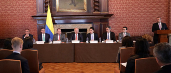 La Estrategia General de Justicia para el Posconflicto continúa avanzando gracias a la Cooperación Internacional