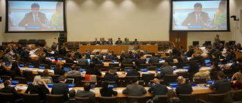 Colombia presenta ante la Comunidad Internacional los retos de construir la paz 