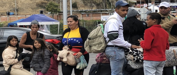 APC-Colombia garante de donación por US$31,5 millones para atención a migrantes venezolanos