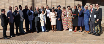 Delegación colombiana que visitó tres países de África de AUDA NEPAD