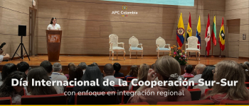  Colombia conmemora el Día Internacional de la Cooperación Sur-Sur con enfoque en integración regional  