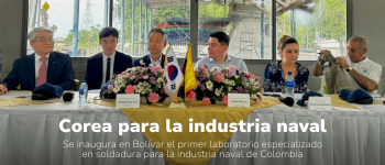 Se inaugura en Bolívar el primer laboratorio especializado en soldadura para la industria naval de Colombia