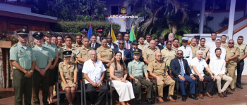 Foto de los participantes del proyecto en Belice
