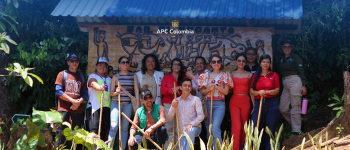 Foto de los participantes del Col-Col