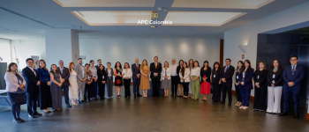 Los participantes a la actividad