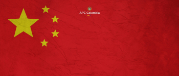 Bandera de la República Popular China