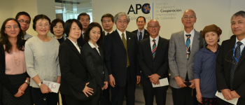 APC-Colombia y JICA dan la bienvenida a voluntarios japoneses