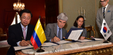 Los Gobiernos de Colombia y Corea firman Memorándum de Entendimiento (MoU) para el “Apoyo al Cuidado de Mujeres Embarazadas, Niños y Niñas Recién Nacidos, Migrantes Provenientes de Venezuela”