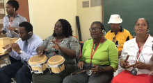 Con Batuta, y gracias a la cooperación, maestros de Saint Kitts &amp; Nevis en clave de “sí” 