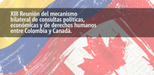 Canadá un aliado incondicional de la paz en Colombia