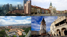 Ciudades del país con posibilidades de asociación en Europa