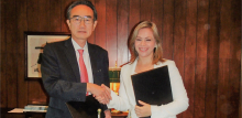 Japón apoya el desminado de la Colombia del posconflicto 