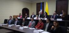 Colombia y República Dominicana acuerdan V Programa Bilateral de Cooperación Sur-Sur 2017-2019