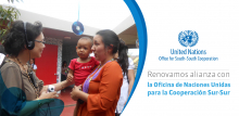 UNOSSC y APC-Colombia: otro año juntos