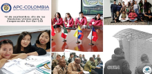 APC-Colombia celebra día internacional de la Cooperación Sur-Sur y presenta algunos de sus logros