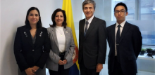 42 años de cooperación de Japón en Colombia
