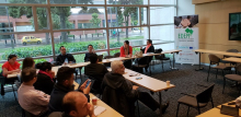 Con visita a empresas en Bogotá, delegados culminaron satisfactoriamente el tercer taller del MISE