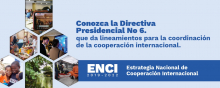 Fotografías alusivas a cooperación promocionando la Directiva Presidencial No. 6 del 17 de junio de 2020